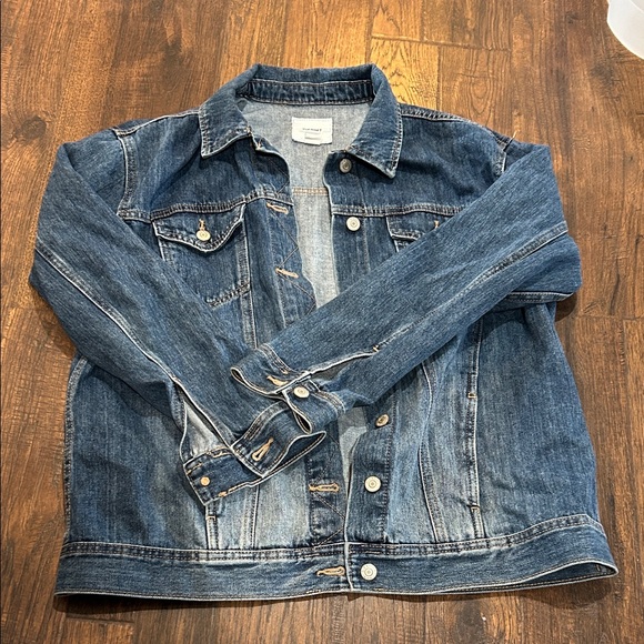 Old Navy Blue Jean Jacket - Picture 1 of 3